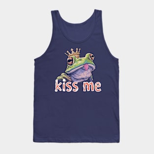 kiss me Tank Top